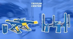 elevadores para alineacion trivium center