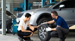 rotacion de neumaticos y el uso de un elevador