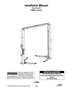 Direct Lift DL9 en pdf