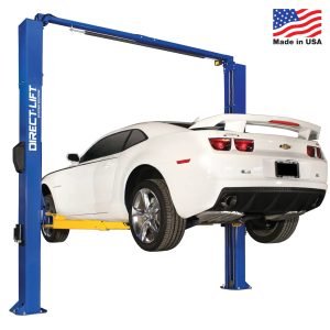 elevador dos columnas direct lift by rotary lift