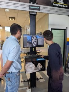 parametros alineadora geoliner 630