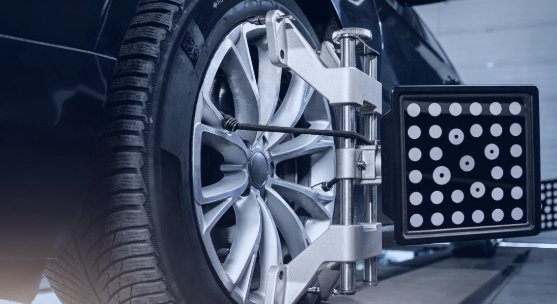 ¿Cómo se alinea un vehículo con una alineadora 3D? 5 como usar una alineadora 3d