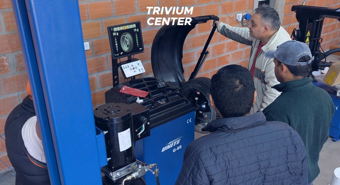 Equipamiento completo para Repuestera del Milagro: nueva instalación Trivium Pro en Las Lajitas, Salta 4 instalacion de maquinas de taller en las lajitas
