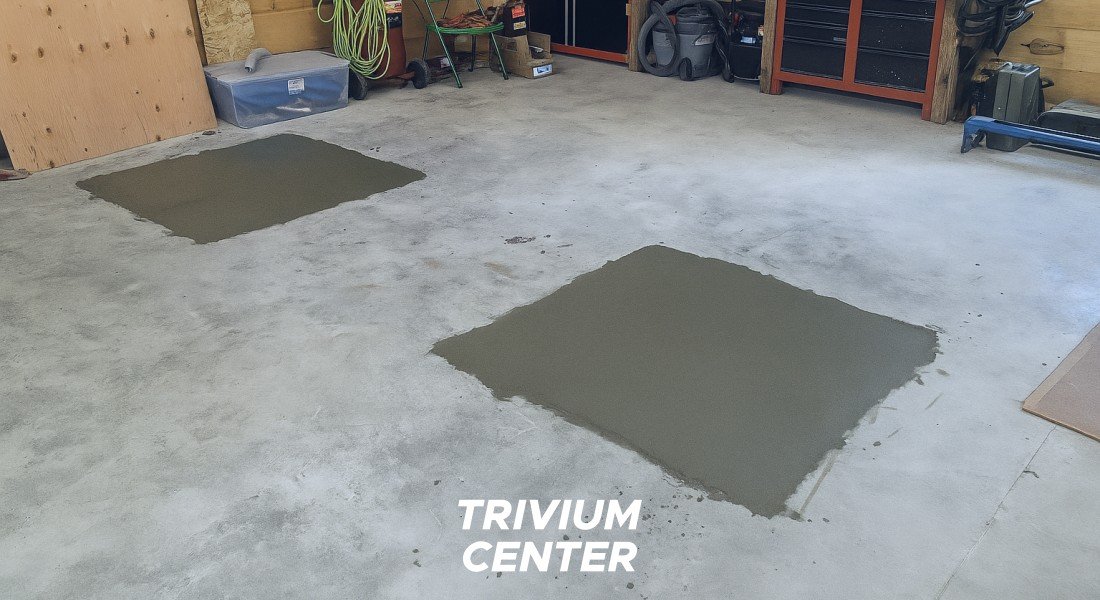 Especificaciones del Piso para la Instalación de un Elevador de Dos Columnas 1 base de cemento para instalar un elevador dos columnas trivium pro