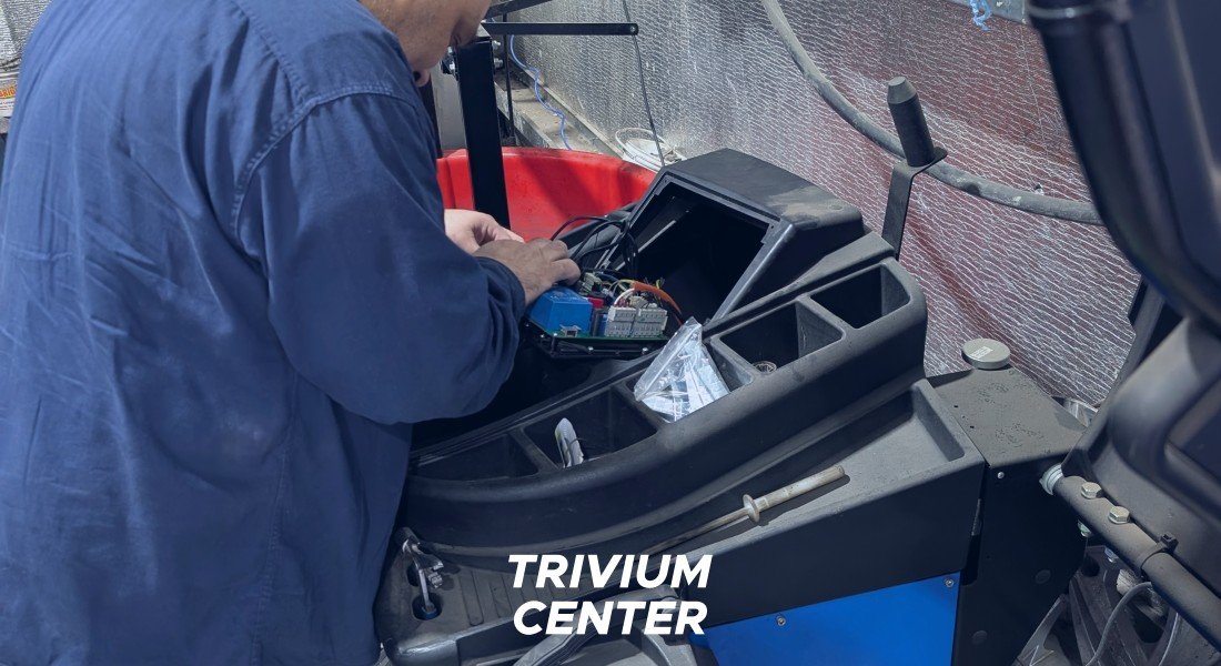 La Importancia del Mantenimiento Preventivo en Equipos de Taller: Caso Exitoso Lions Group 5 mentenimiento balanceadora hofmann