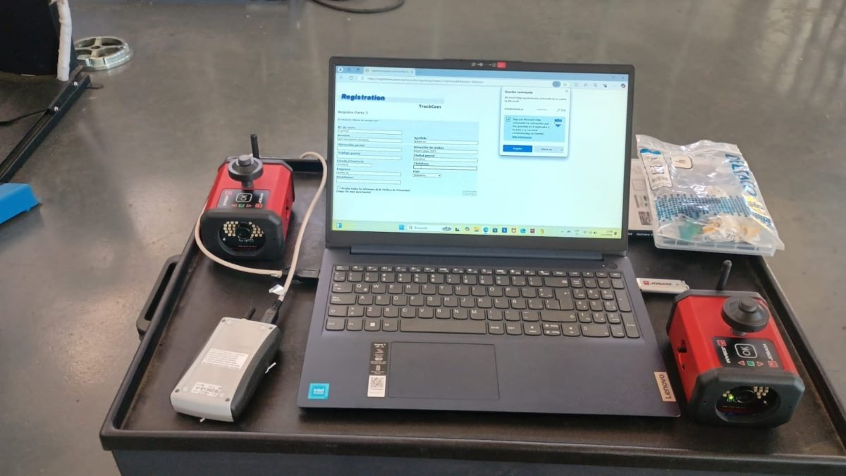 Instalamos una Josam CV-Aligner en Mendoza: tecnología Snap-On para el alineado de vehículos pesados 2 tecnologia sueca para alineacion de camiones