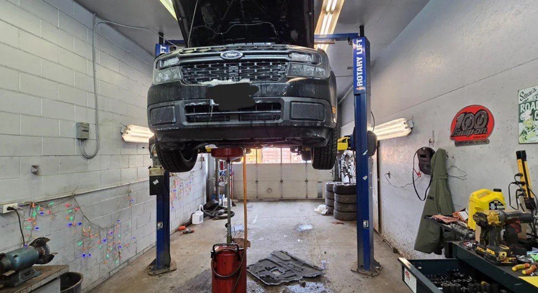 ¿Qué Tipo de Elevador Elegir para Cambio de Aceite? 2 elevador para cambio de aceite