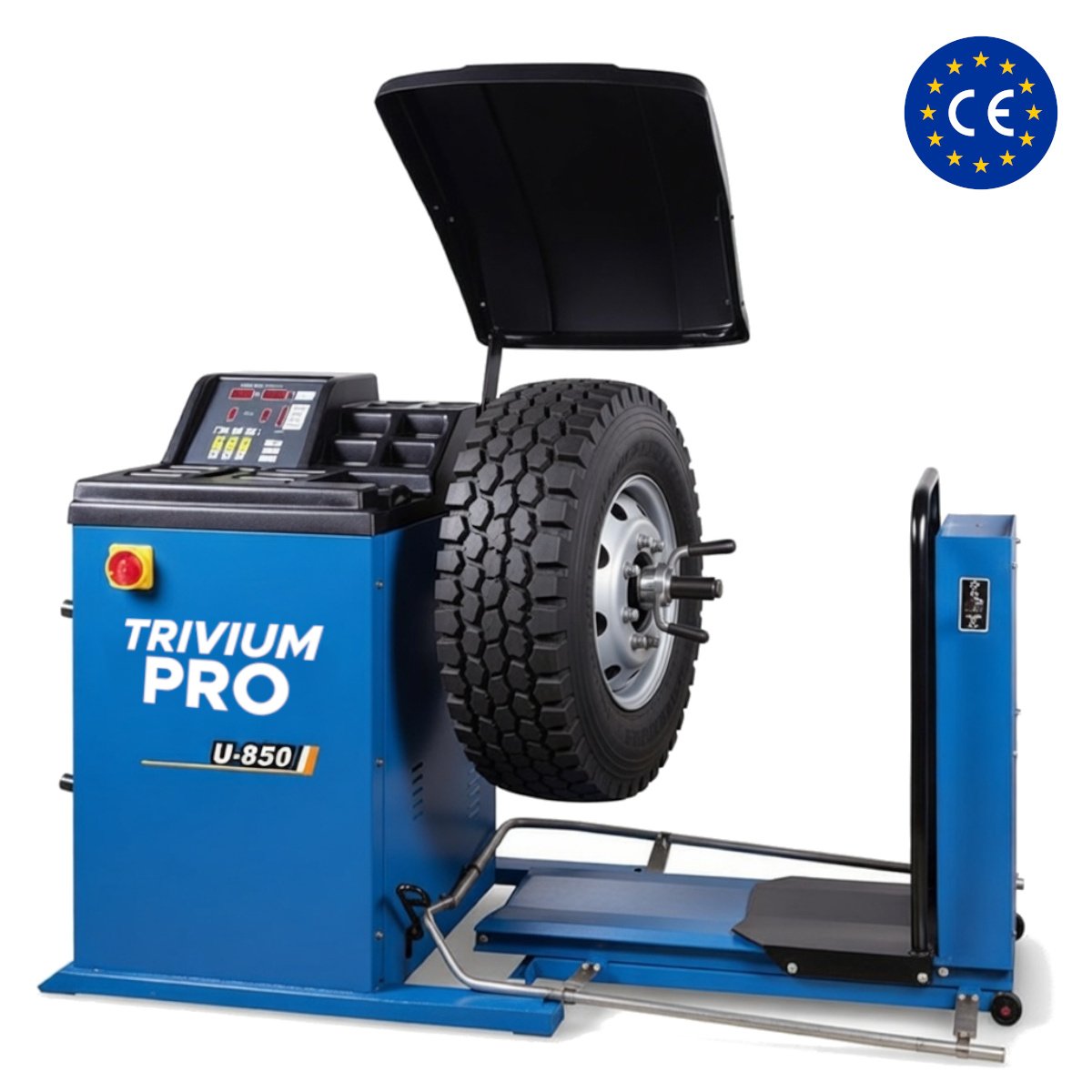 Balanceadora de Ruedas para Camión U-850 150 kg Trivium Pro 1 Balanceadora de Ruedas para Camión U-850 150 kg Trivium Pro